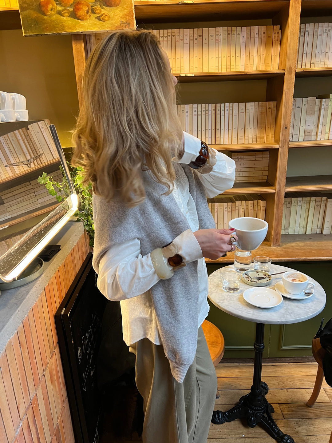 Aila bracelet - Beige/brown