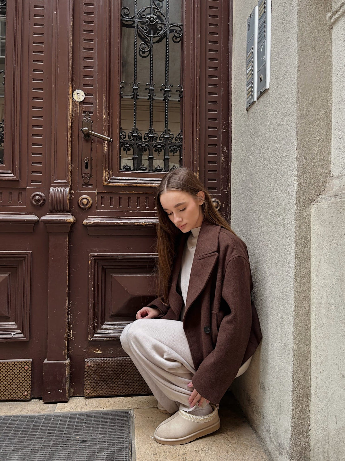 Tora Teddy Shoe Beige