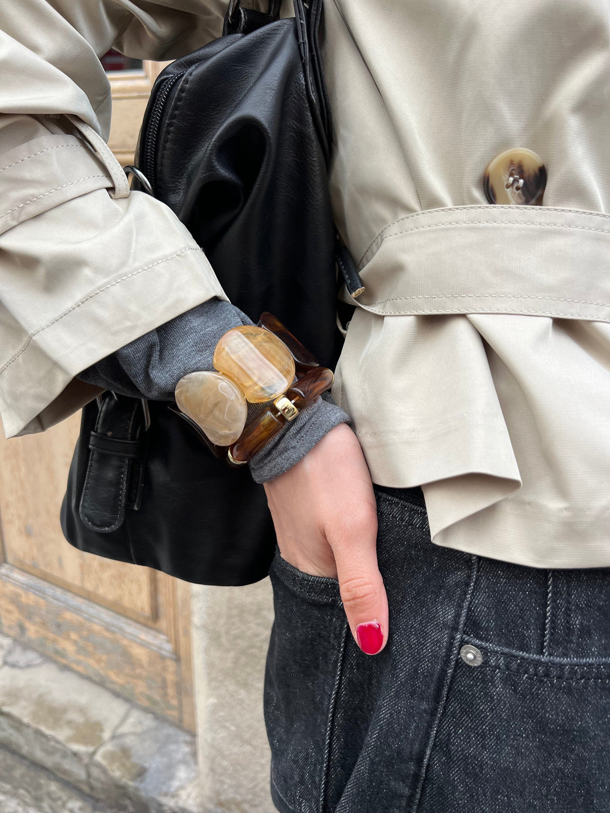 Ora Bracelet Brown