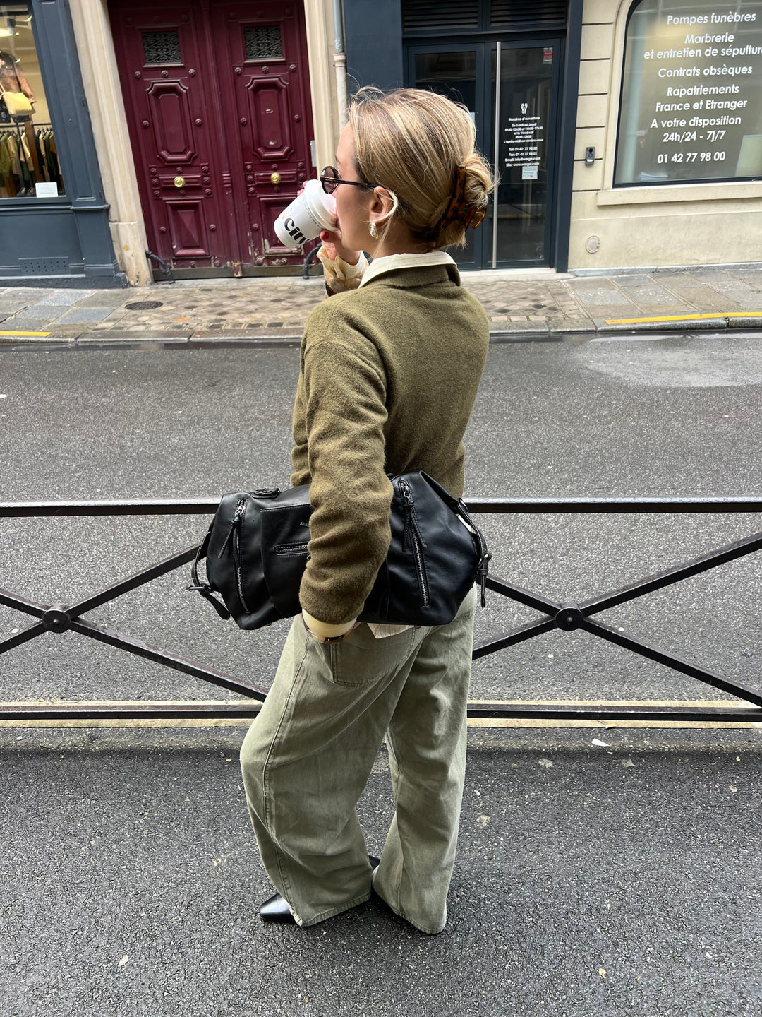 Kiva shoulder bag - Black