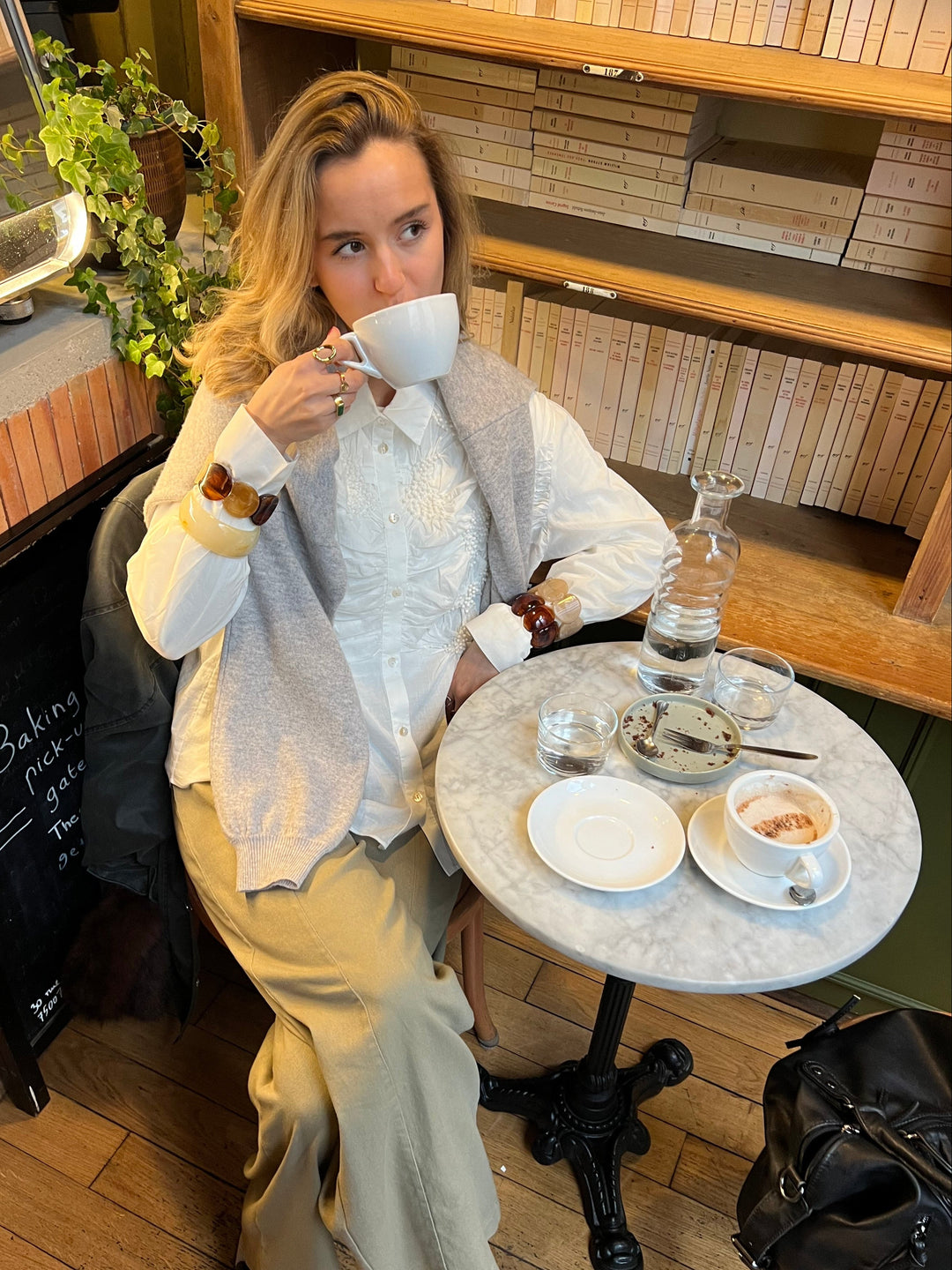 Aila bracelet - Beige