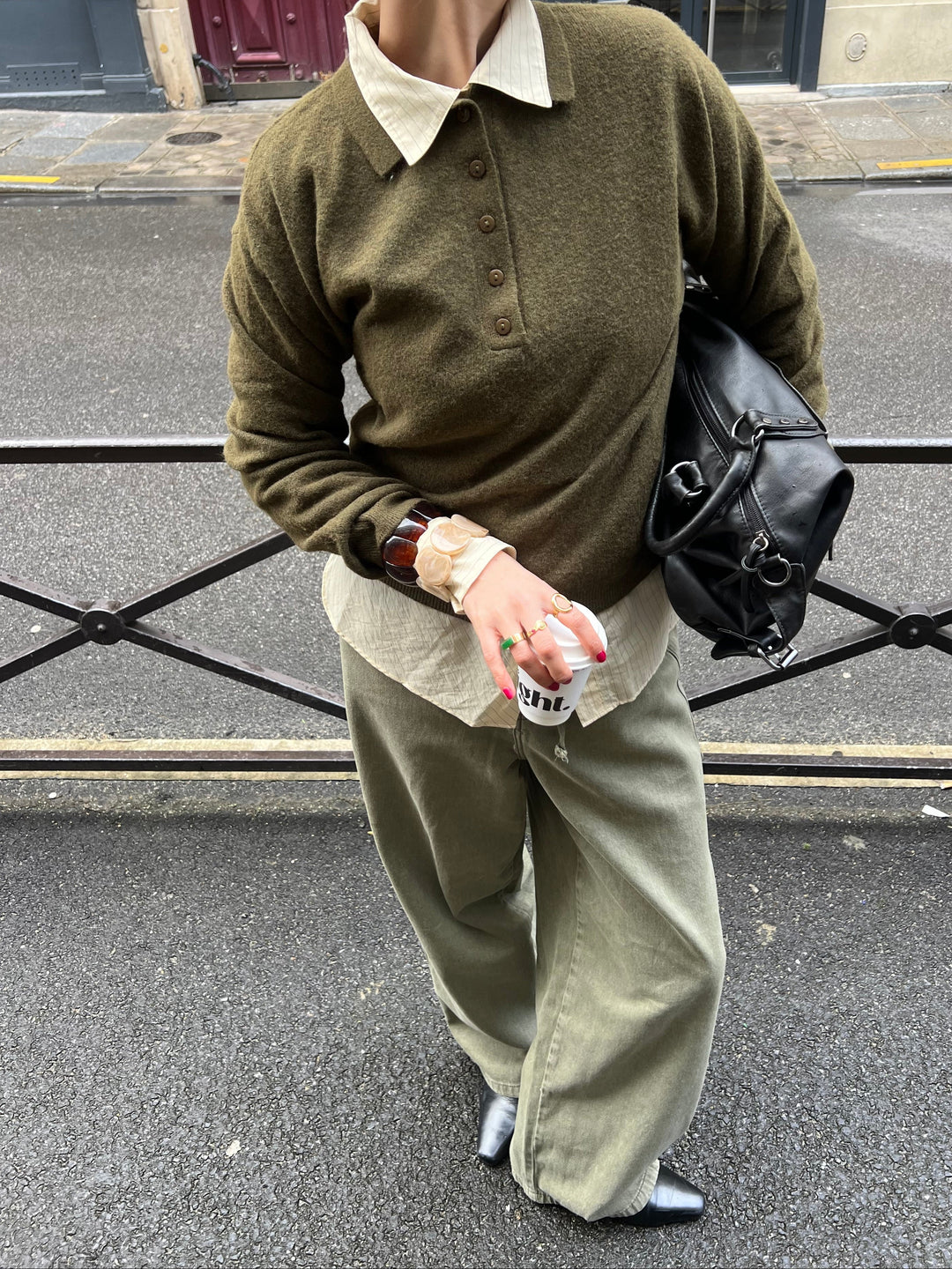 Aila bracelet - Beige