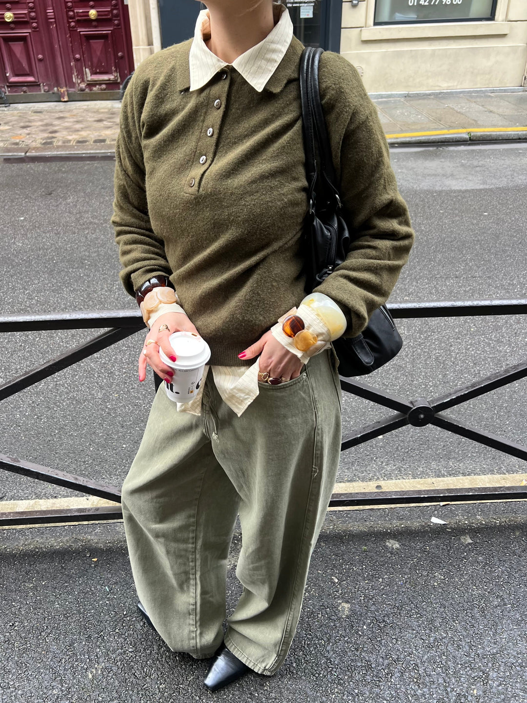 Aila bracelet - Beige/brown