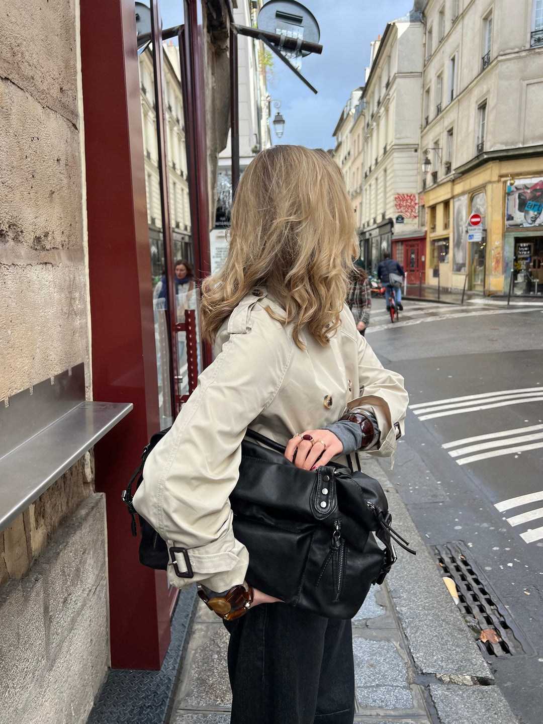 Kiva shoulder bag - Black