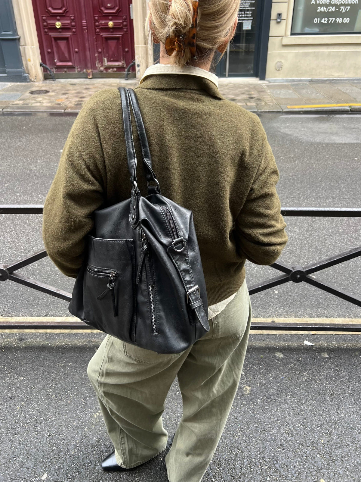 Kiva Shoulder Bag Black
