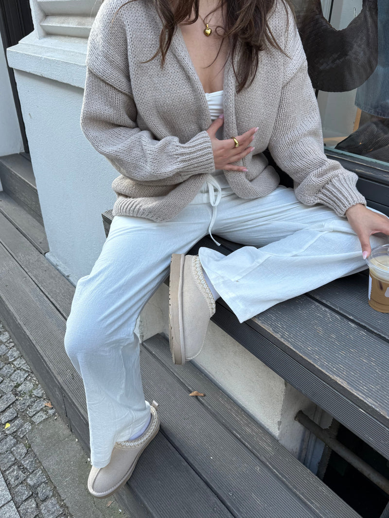 Tora teddy shoe - Beige