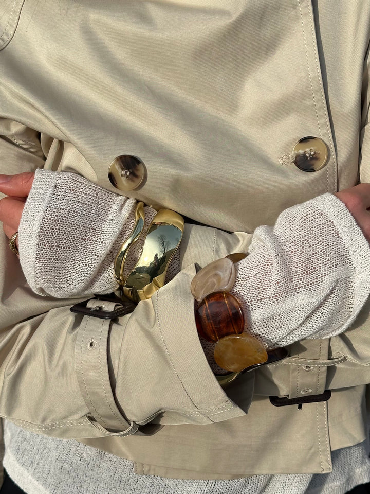 Aila bracelet - Beige/brown