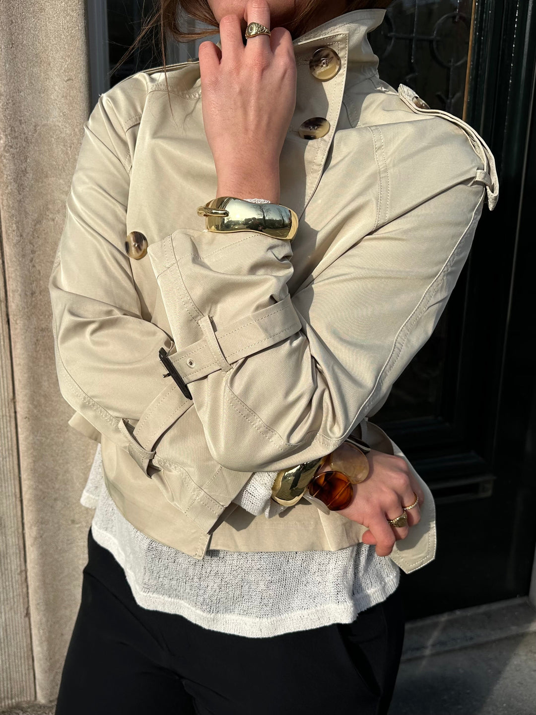 Niva 3 x bracelet - Gold