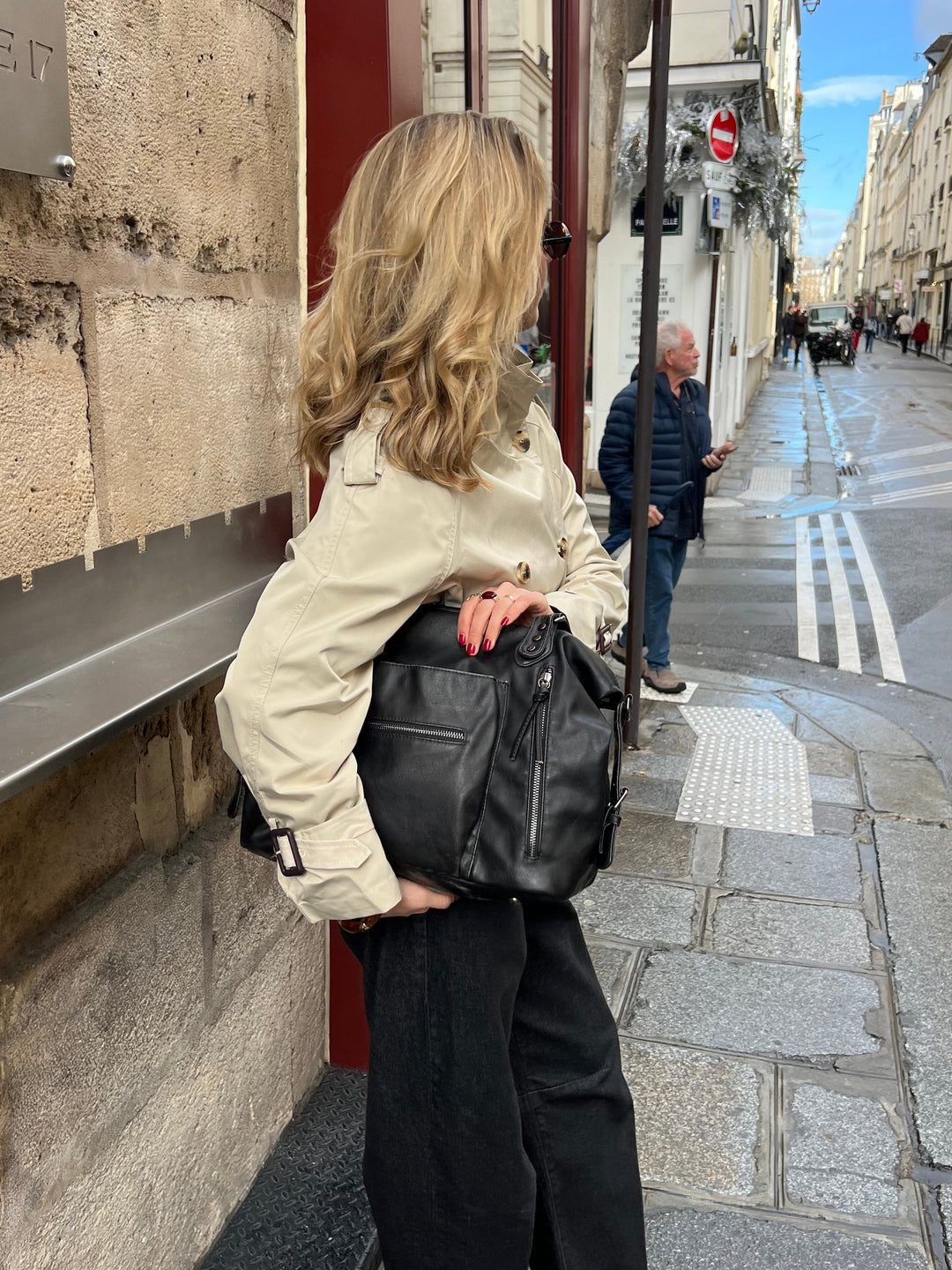 Kiva shoulder bag - Black