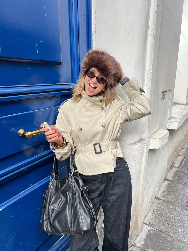 Kiva shoulder bag - Black