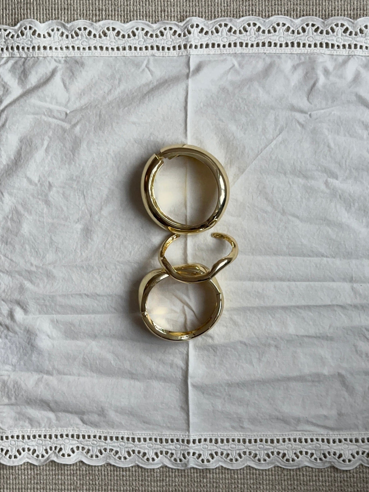 Niva 3 X Bracelet Gold